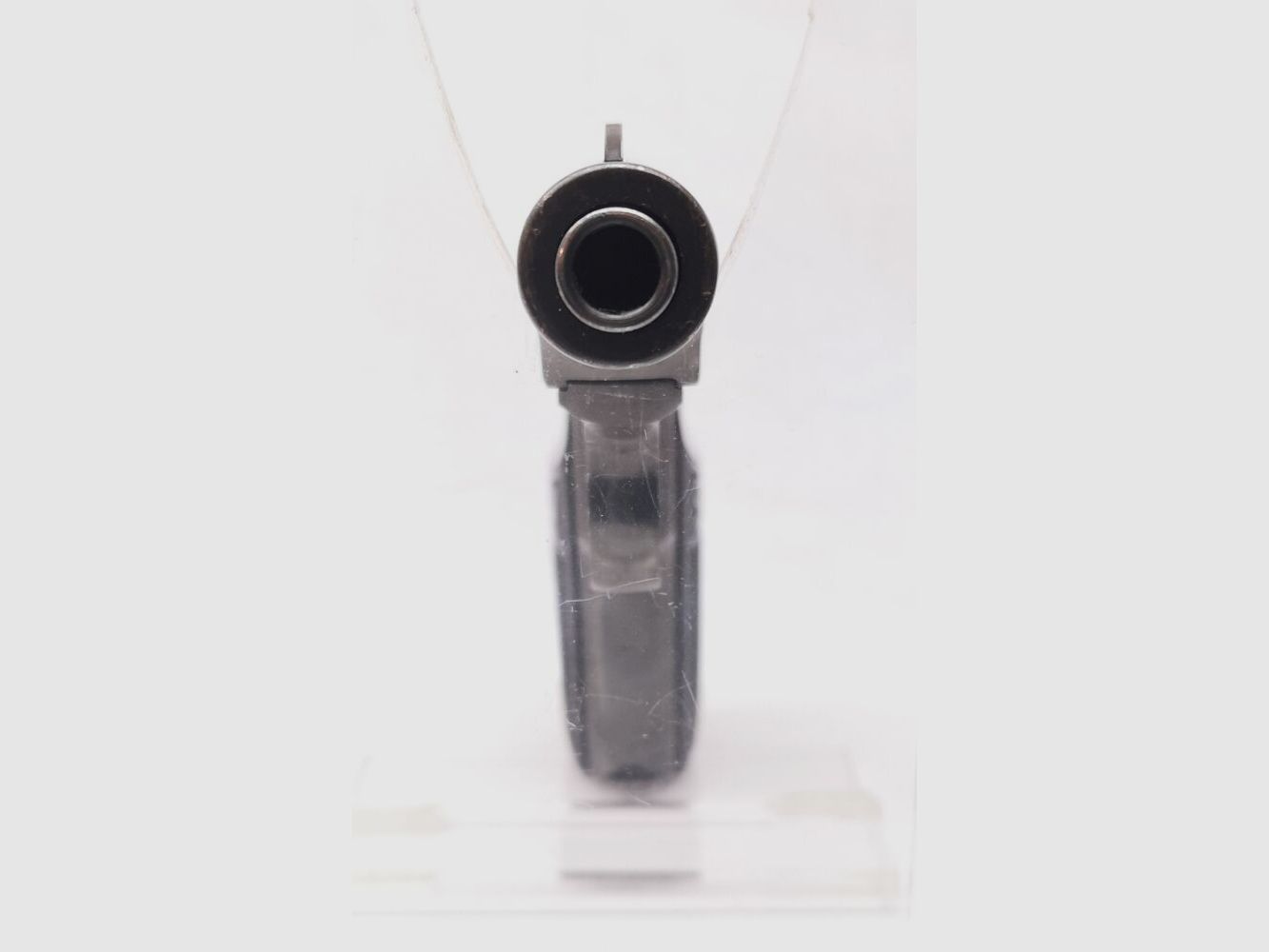 Stock Taschenpistole