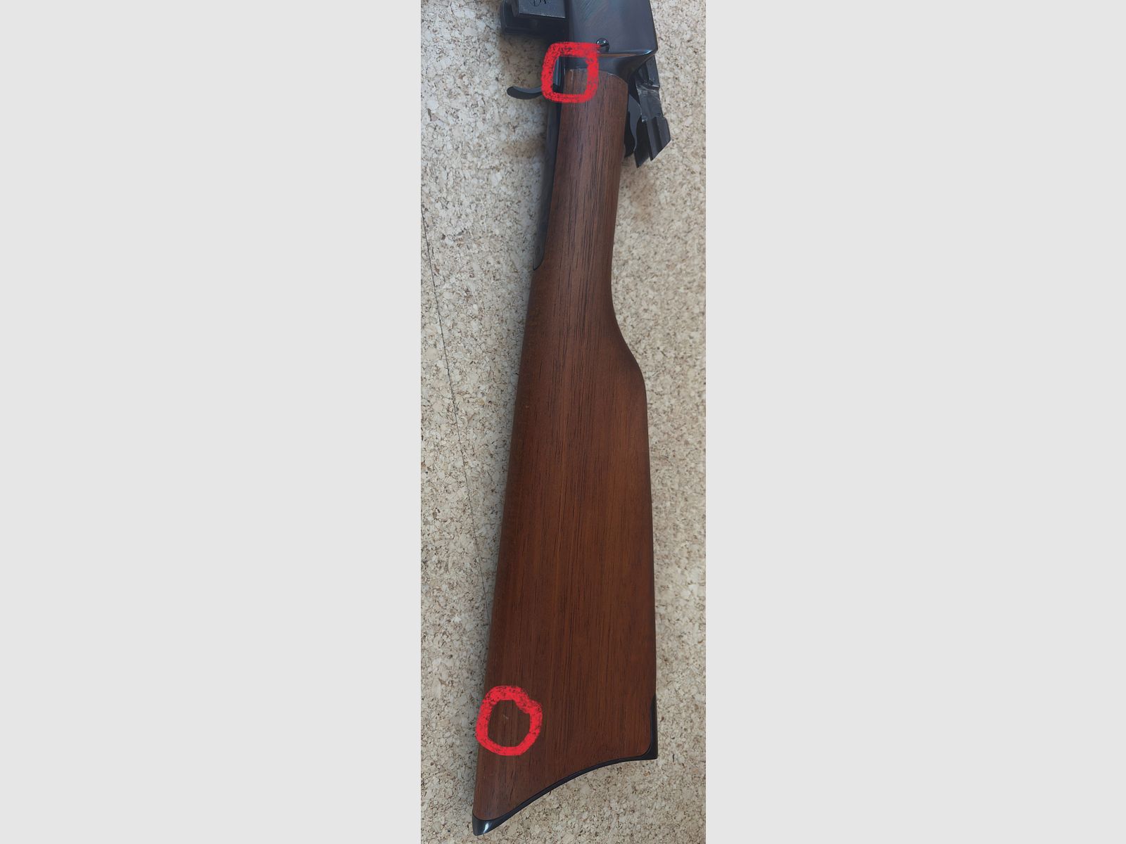 Unterhebelrepetierer Rossi Puma M92 - Achtkantlauf