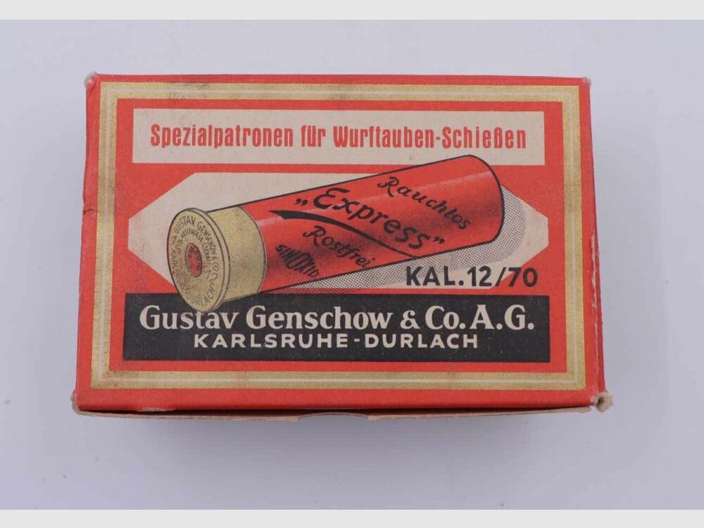Genschow & Co. Schrotpatronen 12/70