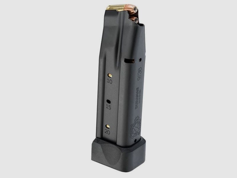 Doppelreihiges Magazin für 1911; Kal. 9X19MM; 20-Schuss; SPRINGFIELD ARMORY, Bild 2 von 2