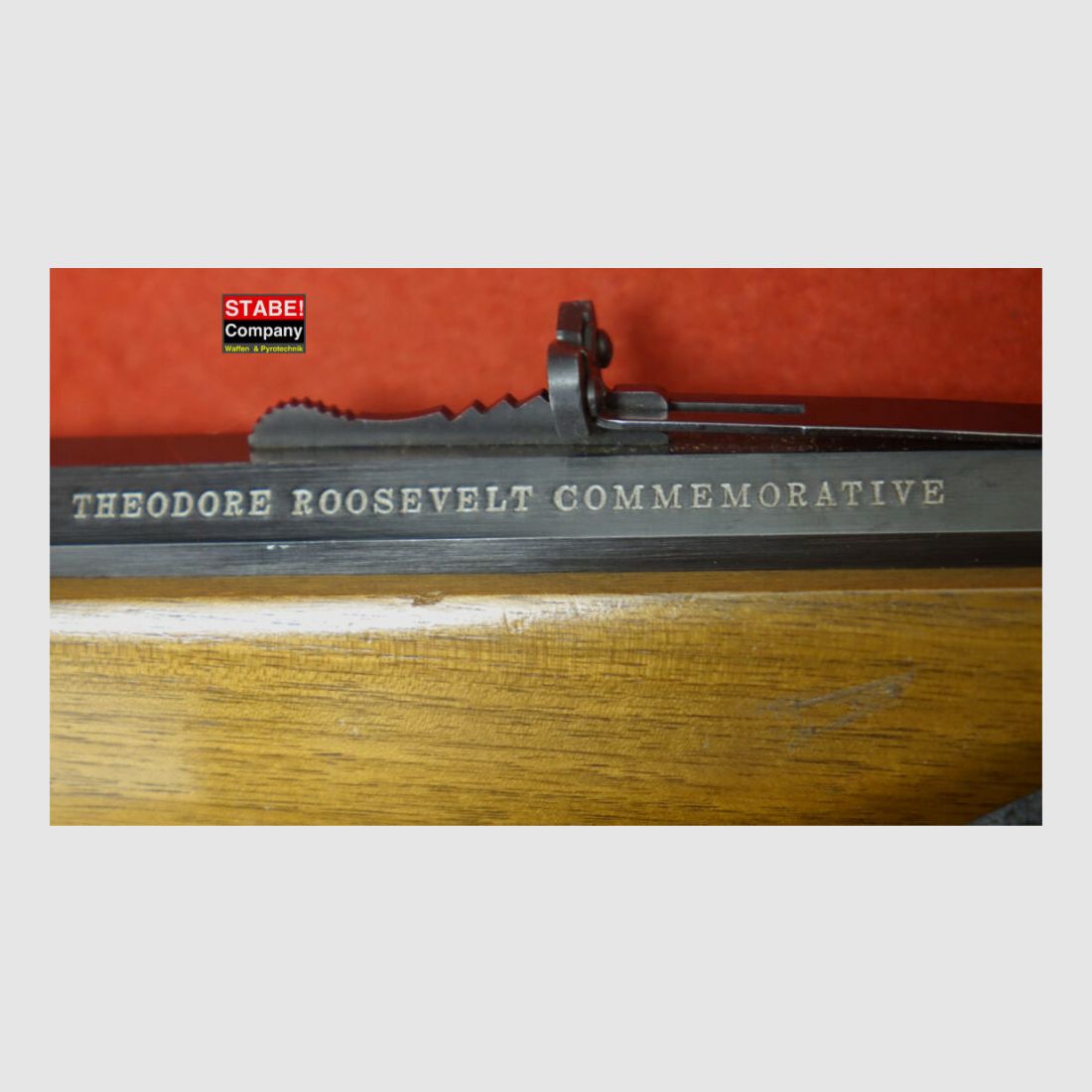 Winchester 1894 Theodore Roosevelt Commemorative