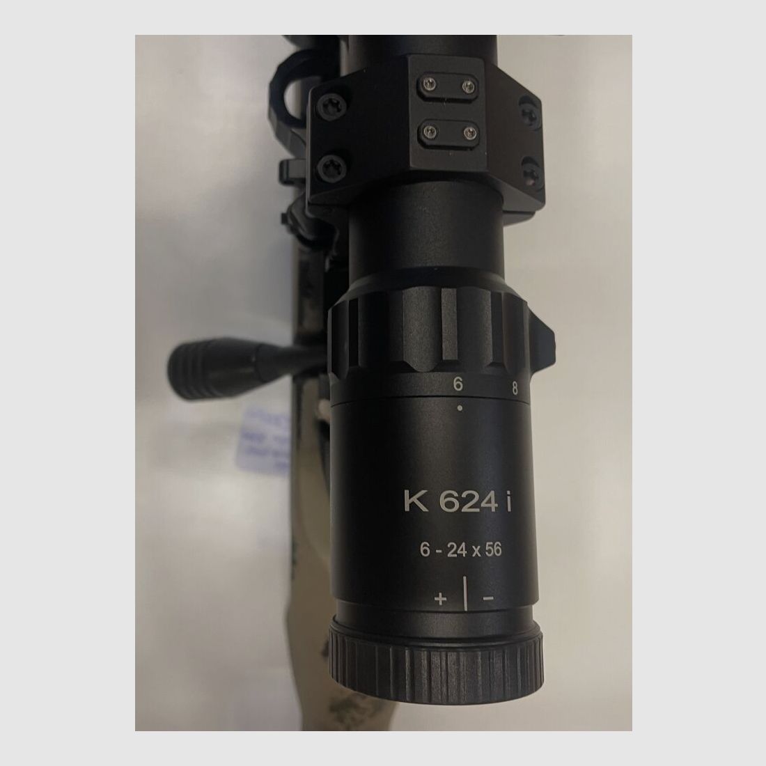 PSG Valkyrie - Arme pour Gaucher, Kahles 624i