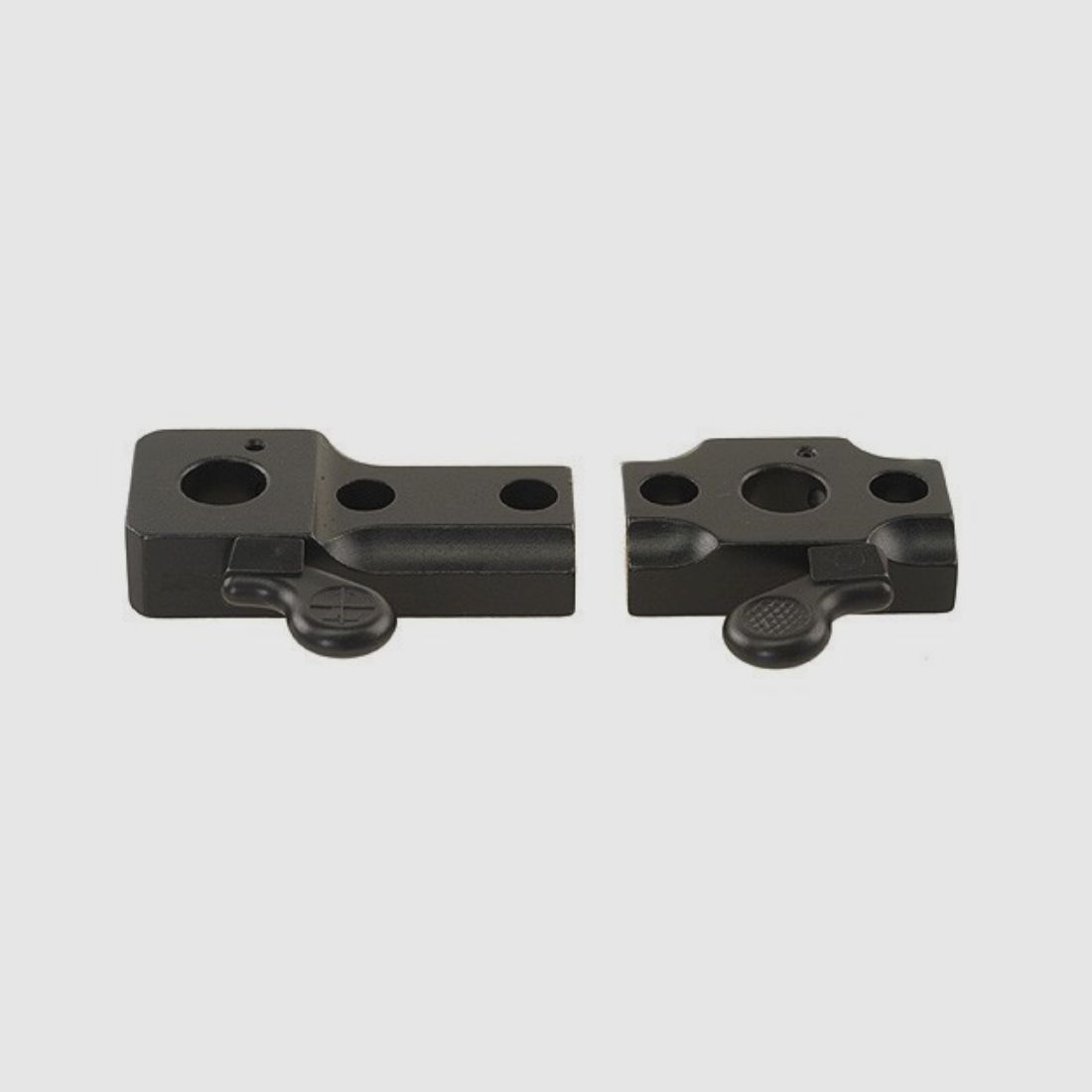 Leupold QR bases 2 pièces noir mat pour Remington 700
