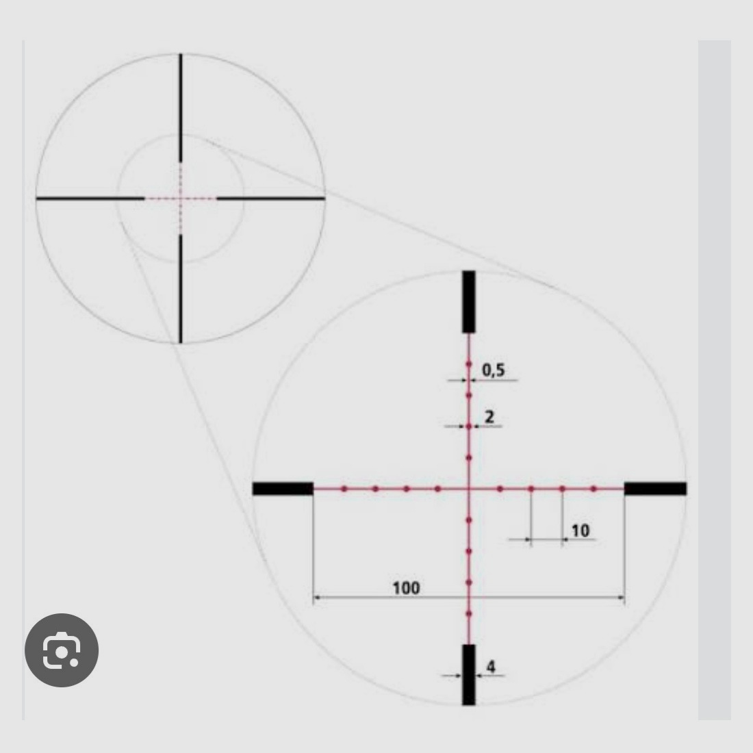 Besonderheit Zeiss Victory Diavari M 3-12x56 T Abs. 43 beleuchtet
