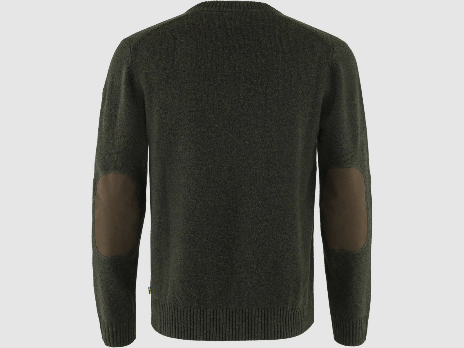 FJÄLLRÄVEN Övik Round-Neck Sweater M Dark Olive