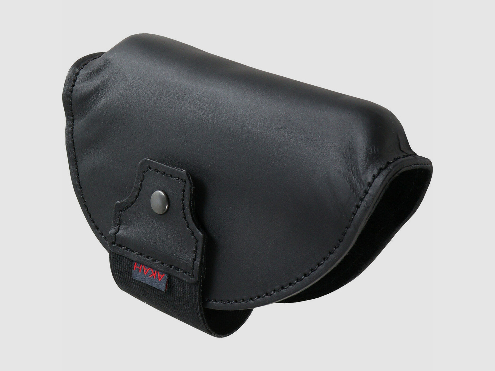 AKAH Schaftrückenerhöhung Leder​ schwarz Schaftbacken