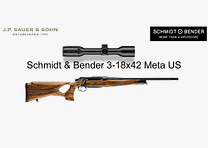 J.P. Sauer & Sohn Sauer 505 ICONIC Lochschaft HQ5 Ausstattungspaket HIGHLAND | .308 Win. | Schmidt & Bender 3-18x42 META