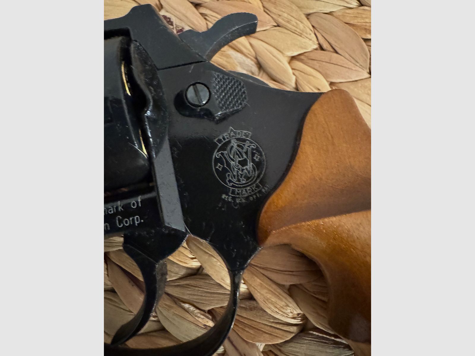 Smith&Wesson Combat Magnum 9mm RK Sammler!