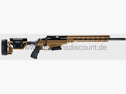 Tikka	 T3x A1 Tactical in Coyote Braun, Ll 62cm