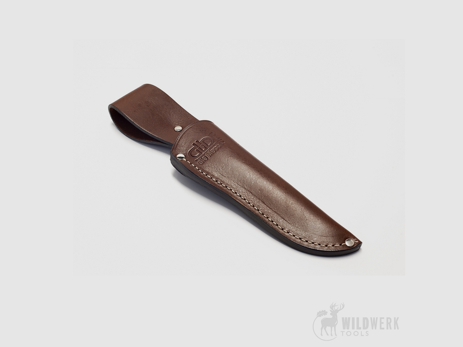 Güde Leather Sheath for Hunting Knife
