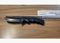 Wolfgangs Outdoor navaja plegable 440C – Navaja de una mano con rompecristales y clip para cinturón