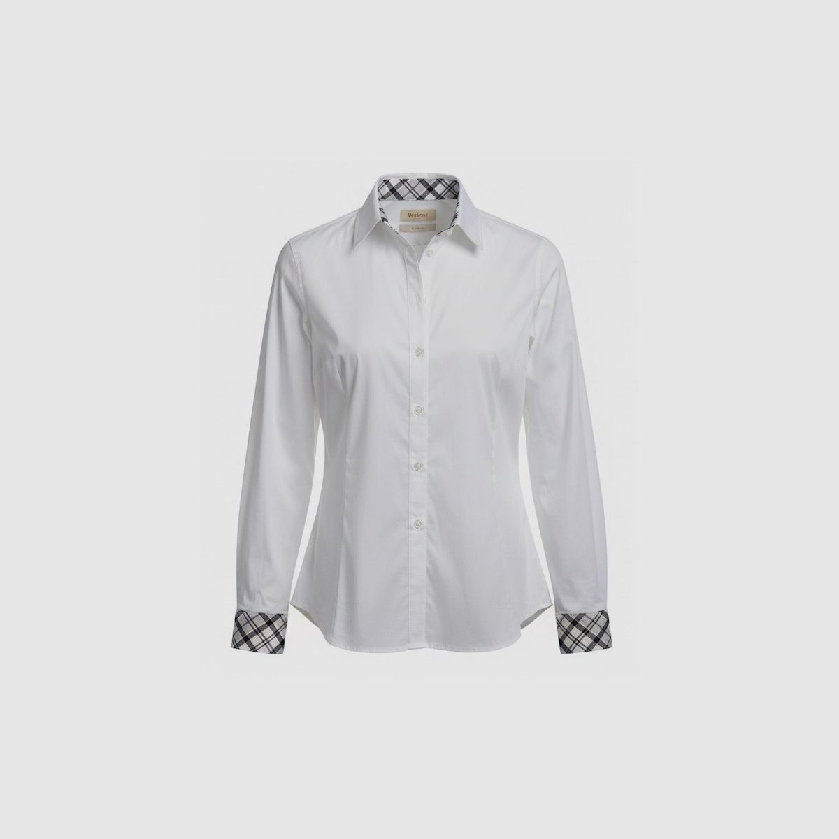 BARBOUR Hamlet Shirt Blusa Bianca