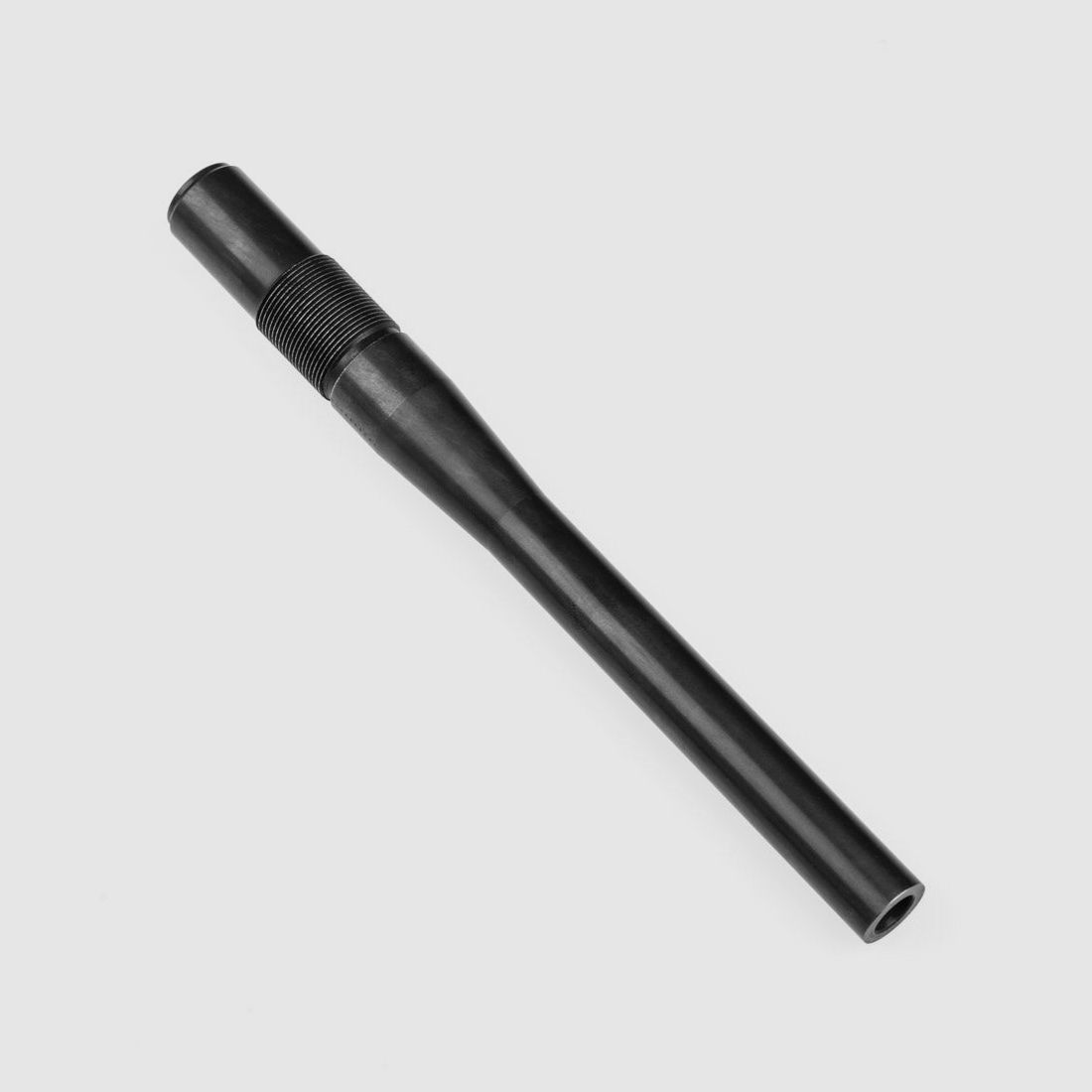 Scuba Ashinger Startbuis - kort | roestvrij staal | zwart | 9mm