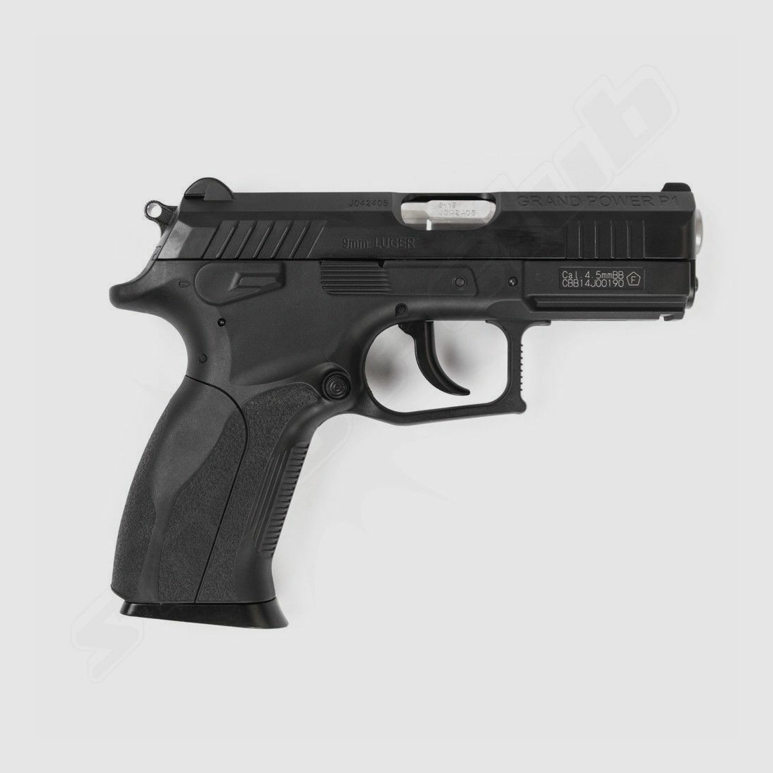 GrandPower GrandPower P1MK7 CO2- NBB in kaliber 4,5 mm