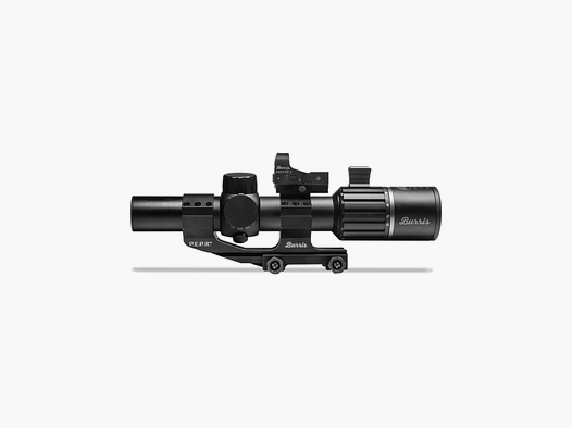 Burris, RT6 Scope, 1-6x24mm illum, Ballistic AR, Ffire 3, mounts