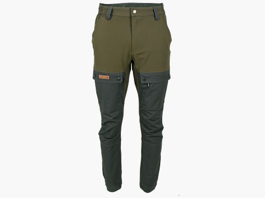 Woodline Boksund Pantalones Hombre Verde/Gris -C54