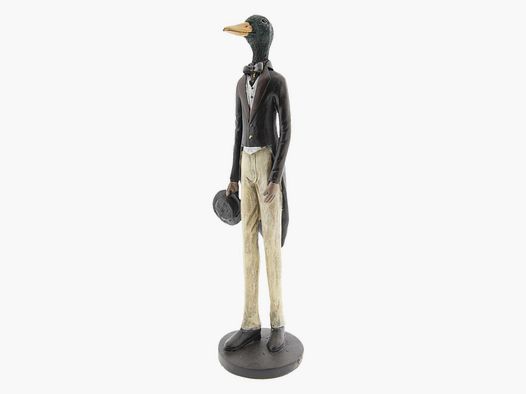 Lovergreen Lampen mit Tiermotiven Motiv bekleidete Entenstatue - Gentlemen