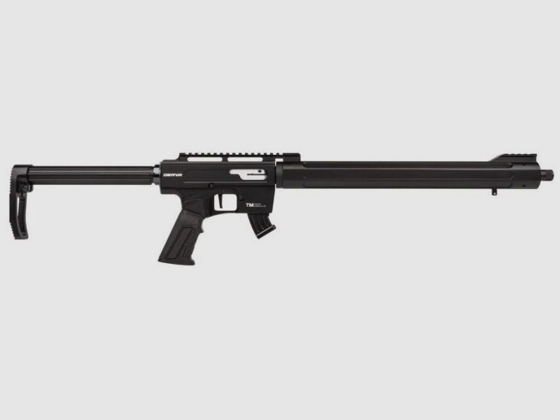 DERYA Rifle Semiautomático TM22 A18 .22 lr Negro