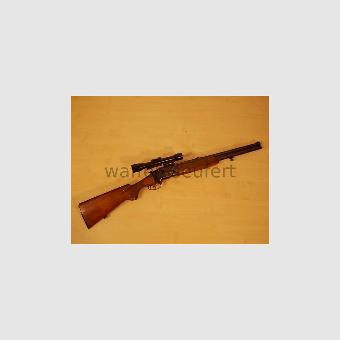 Brünner ZH 224 with Krieghoff E-barrel 22WM + Jena ZF4