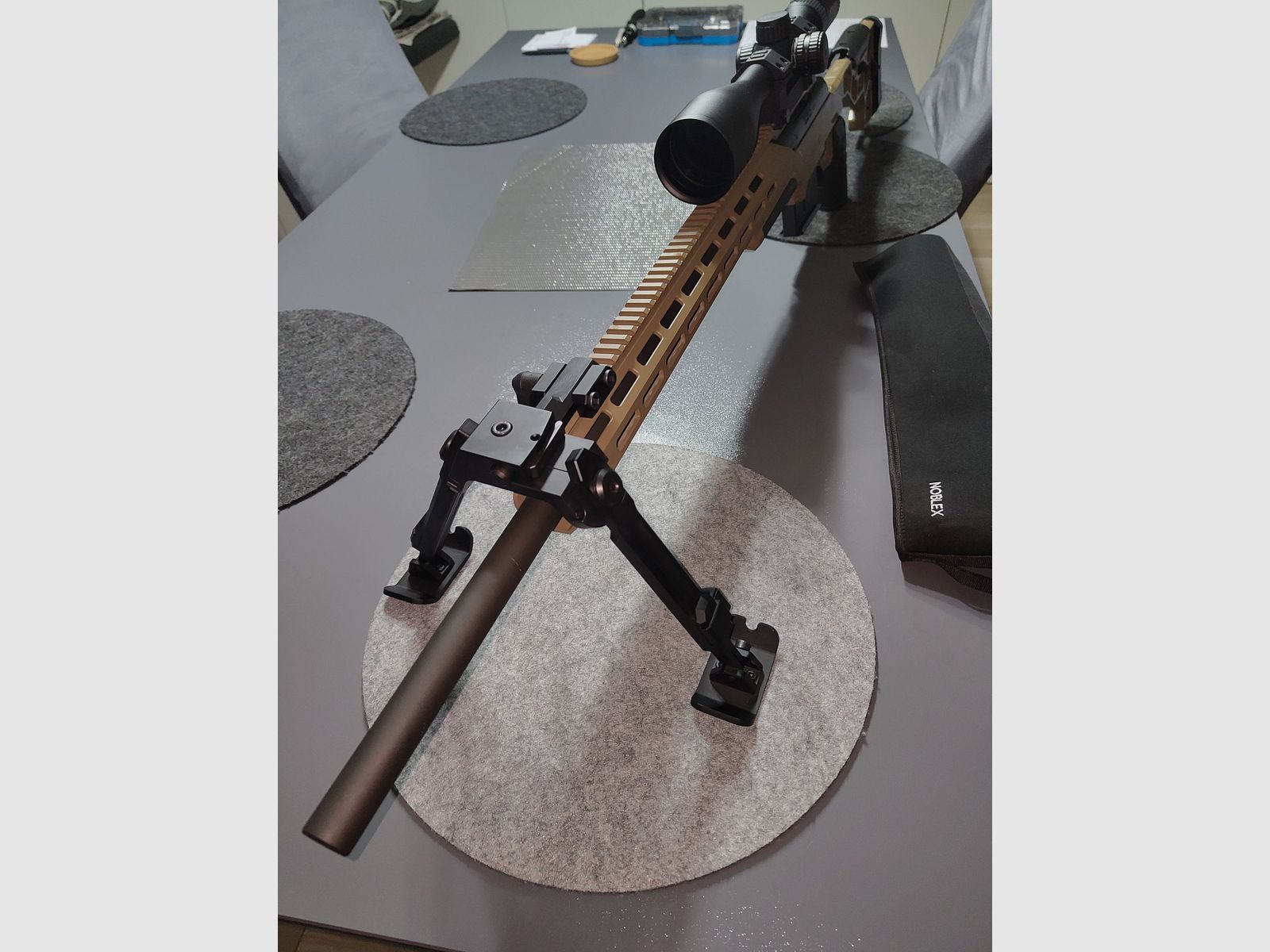 Remington 700 Police with MDT ESS Chassis