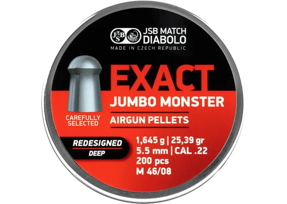 JSB Jumbo Exact Monster Redesigned Deep 5.52