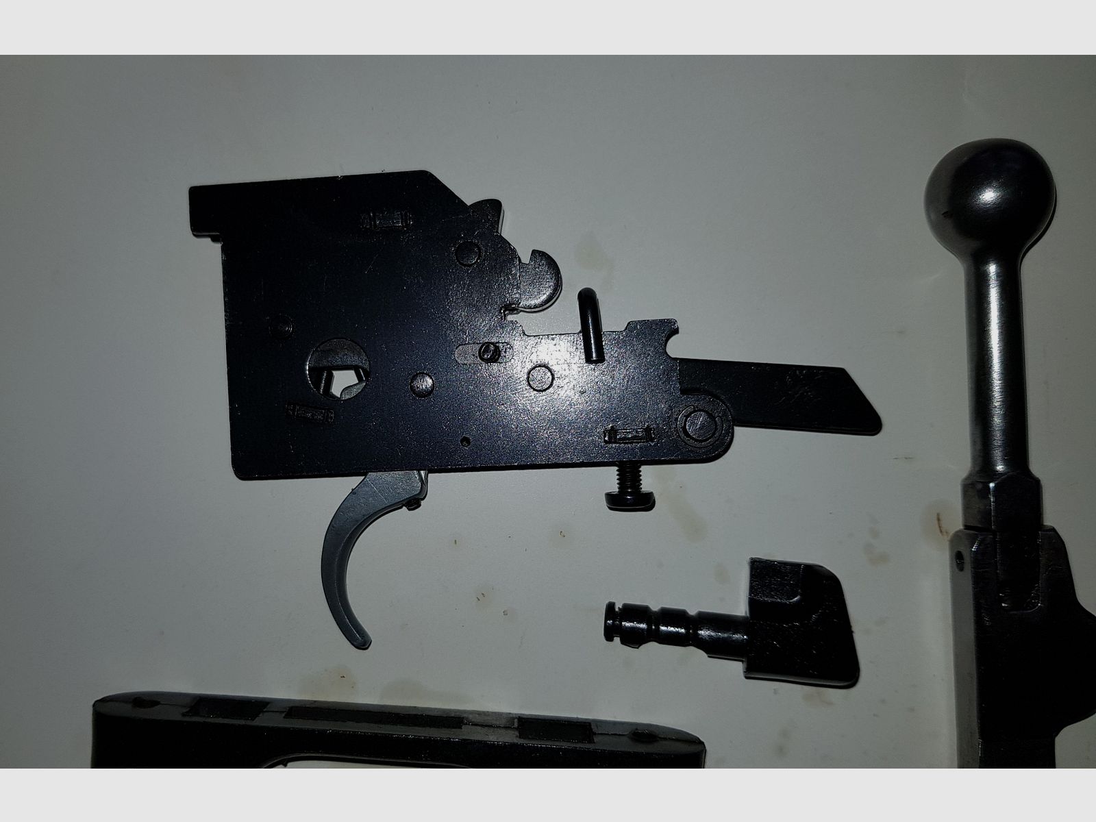 Haenel 310 fine trigger spare parts