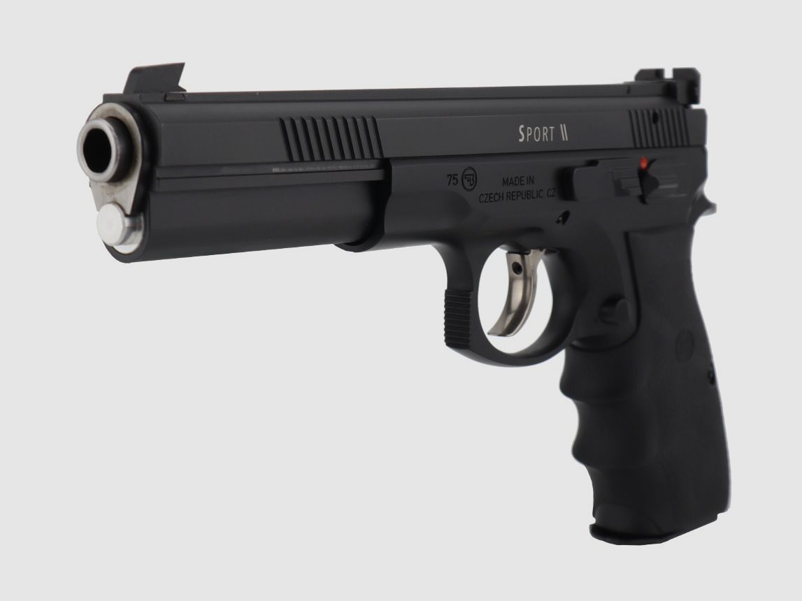 Waffen Oschatz CZ75 Sport II 6" SA/DA