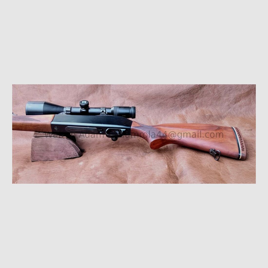 FN Sauer & Sohn rifle de caza