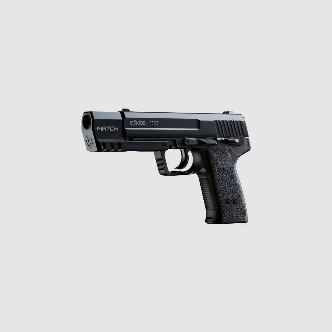 Röhm RG 96 blank firing pistol 9 mm P.A.K - Match