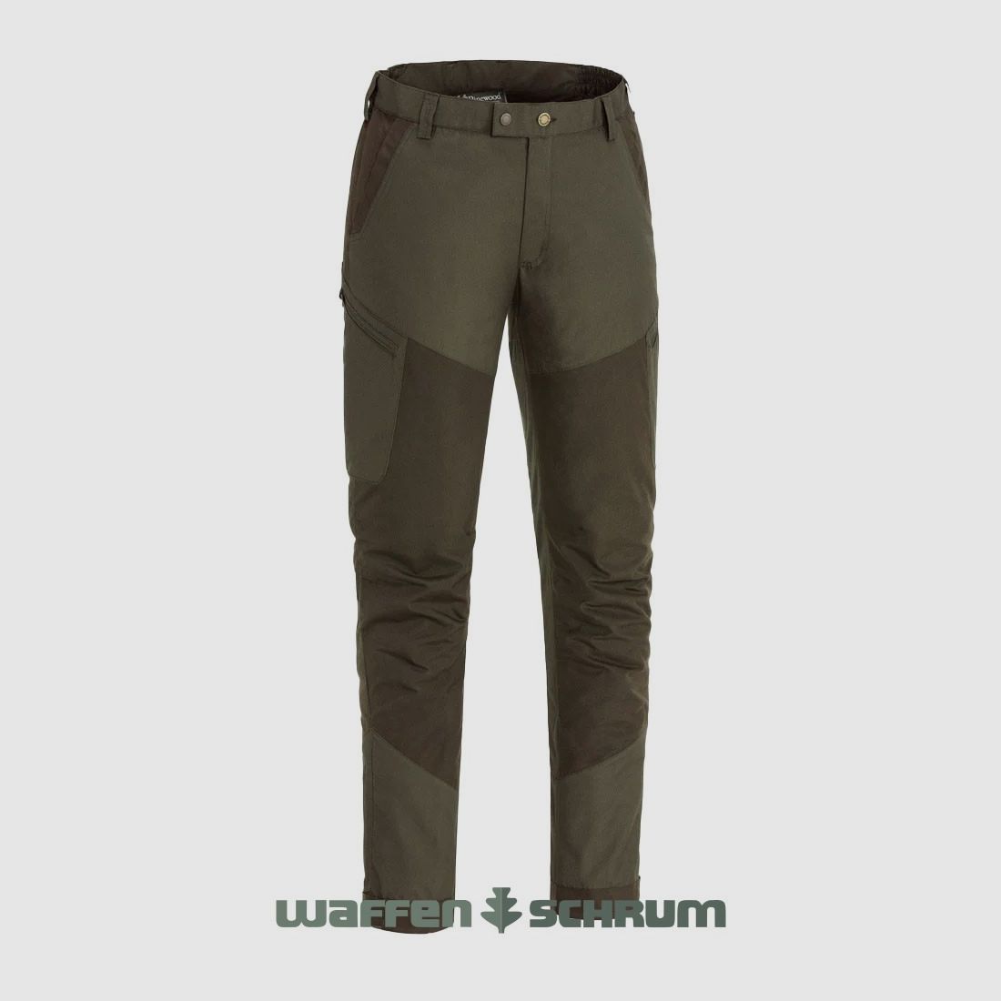 Pinewood Hose TC-Stretch Insectsafe D.Olive/Suede Brown