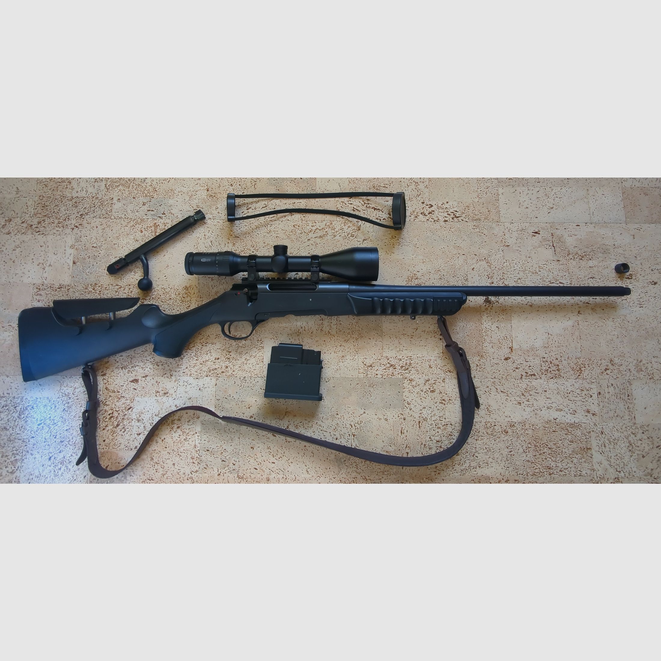Haenel Jäger 10 VSP (.308 W) + Meopta R1R 3-12x56