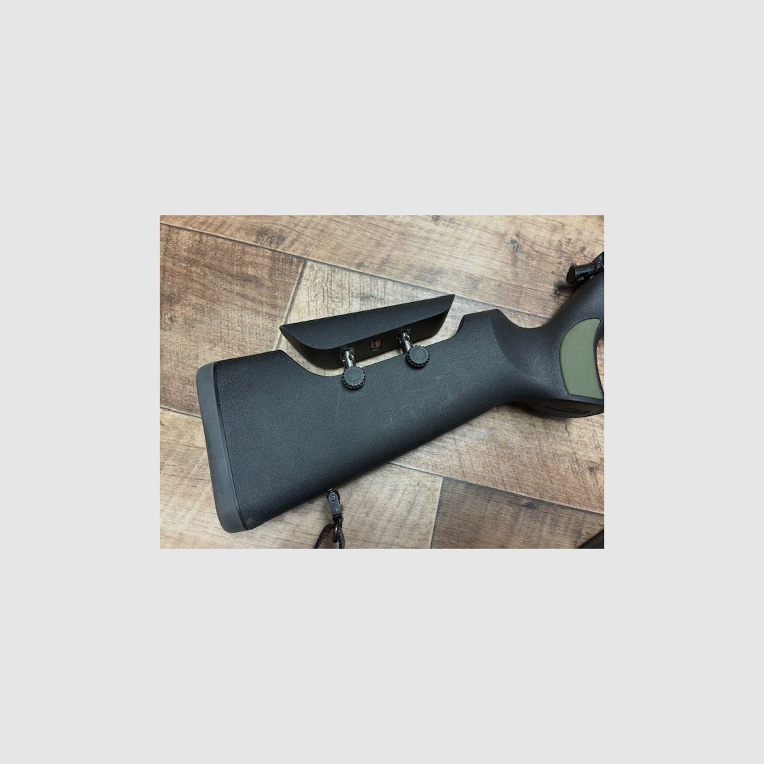 Steel Action HM (Hunting Medium) .30-06spring, Dentler Basis, Niggeloh cinturini come nuovi