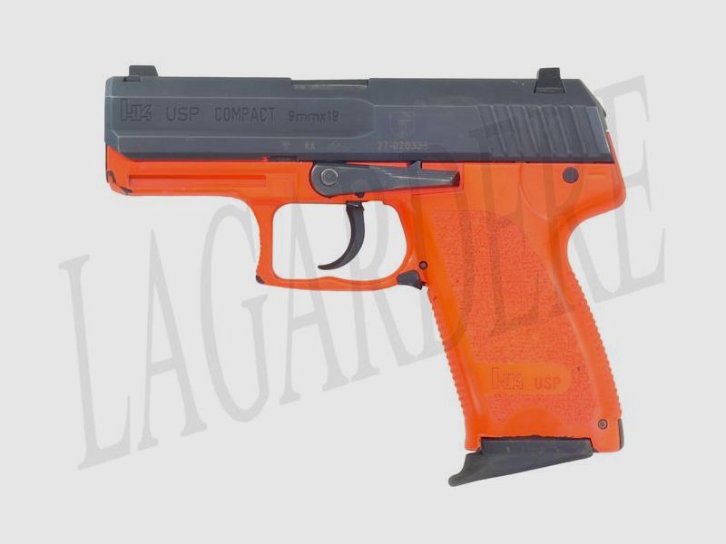 H&K USP COMPACT TRAINING (PISTOLA)