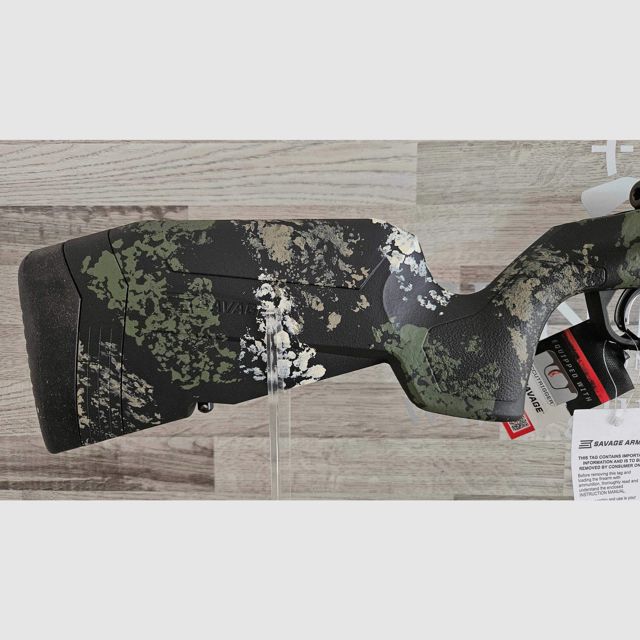 Savage AXIS II PRO Forest SP .22-250 Rem. - Set completo - Merce nuova dal commercio specializzato