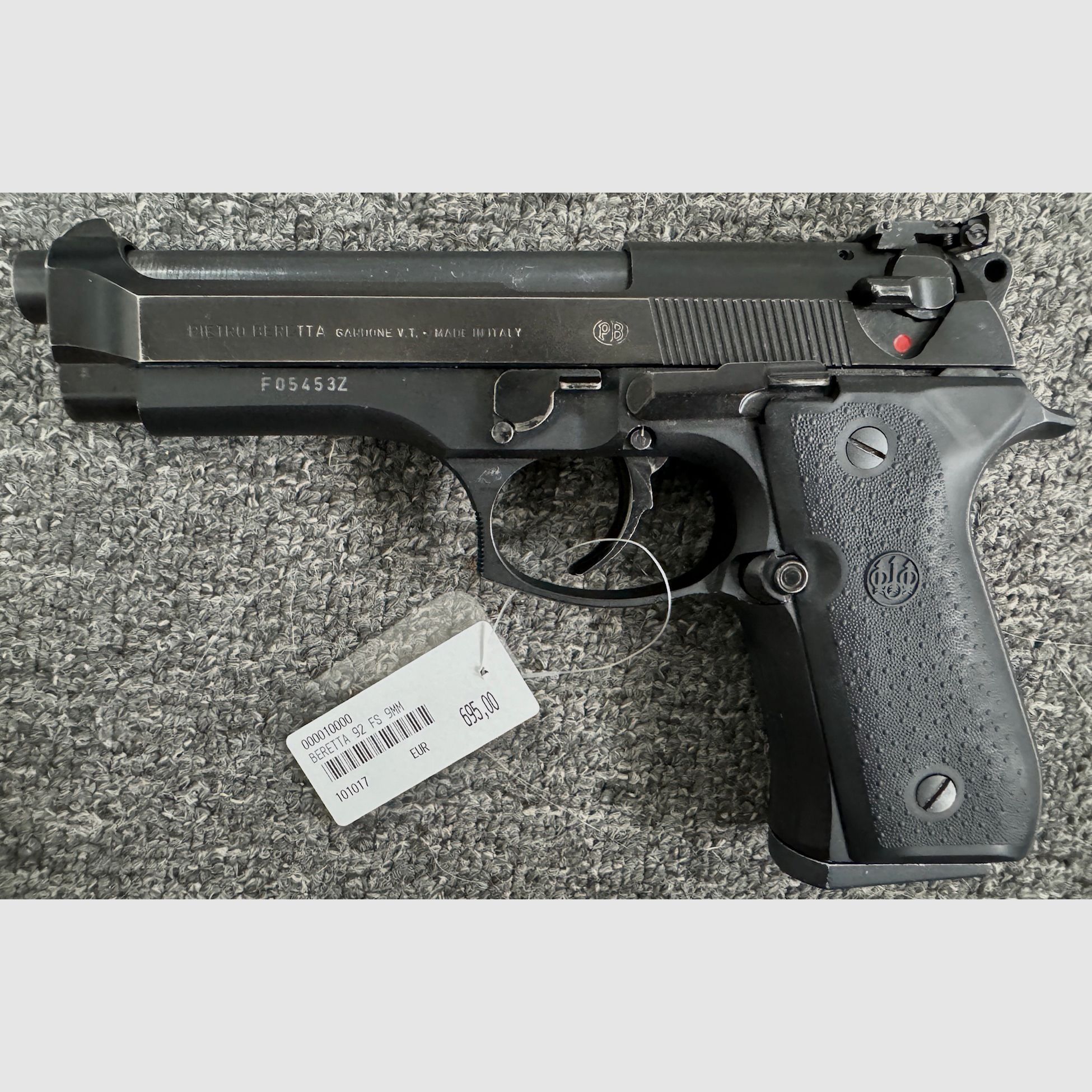 Beretta 92 FS 9mm Para