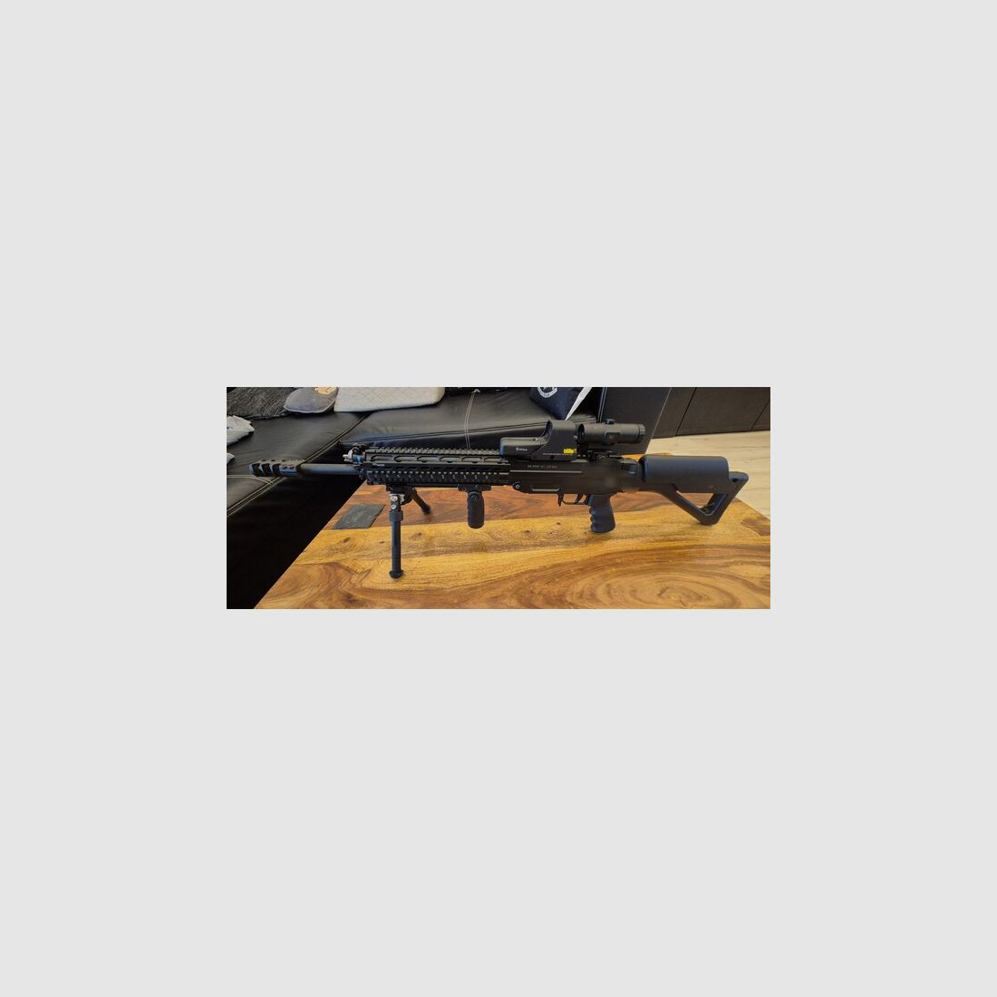 SIG Sport 551 .223 Remington Ebiarms Hogue OHNE OPTIK!