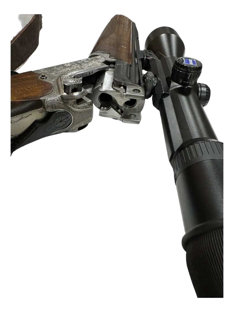 Merkel Bockdoppelkugel 8×57 JRS Zeiss Diavari 2,5-10×50, Bild 7 von 7