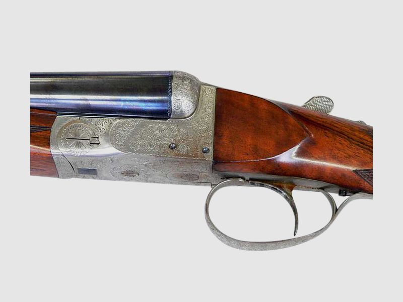 Double shotgun Francotte, cal. 12/70