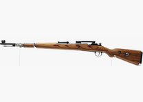 Mauser K98k Israel m. Picatinnyschiene