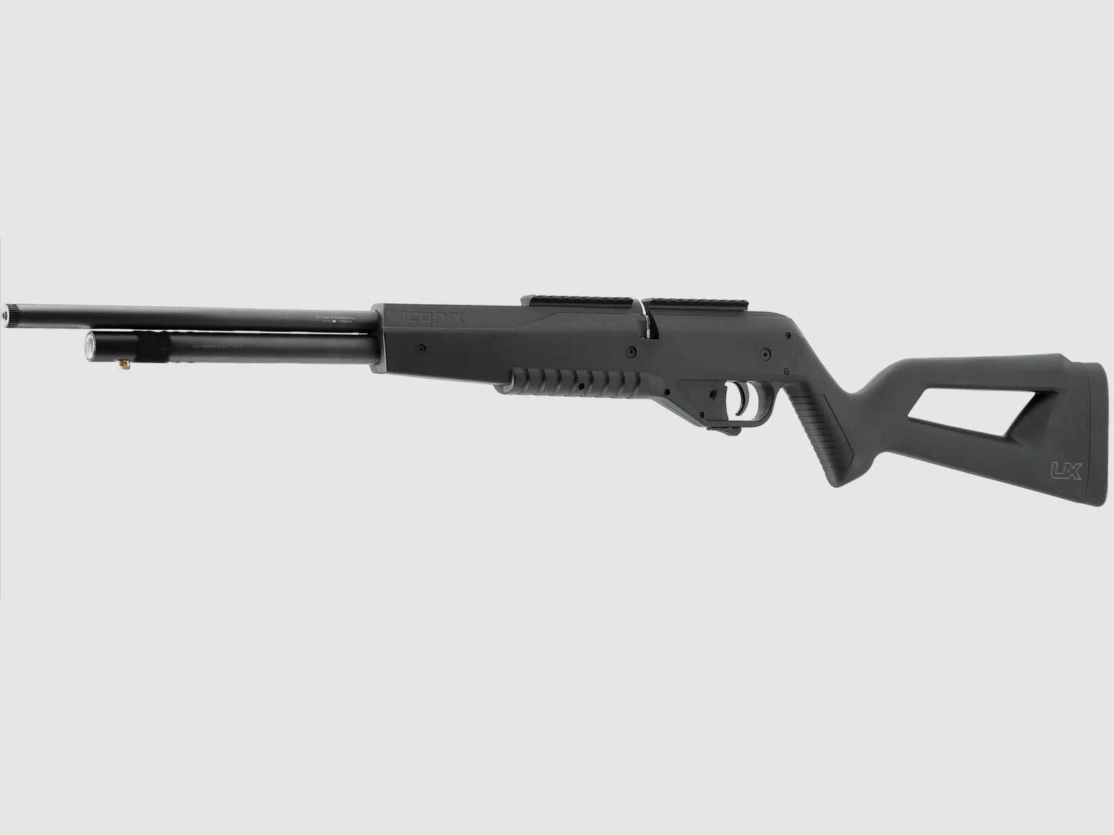Umarex 2.4320 UX Iconix air gun Diabolo BLK 4.5mm (.177) P PCP <7.5J 10 R