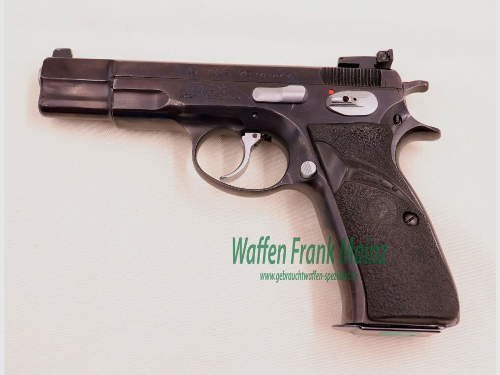 CZ Brünner - CSSR Mod. 75 Sport