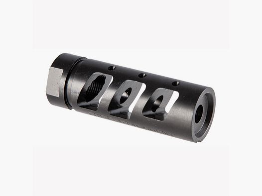RISE ARMAMENT AR-15 CALIBER RISE ARMAMENT RA-701 COMPENSATOR .22 CAL BLACK NITRIDE