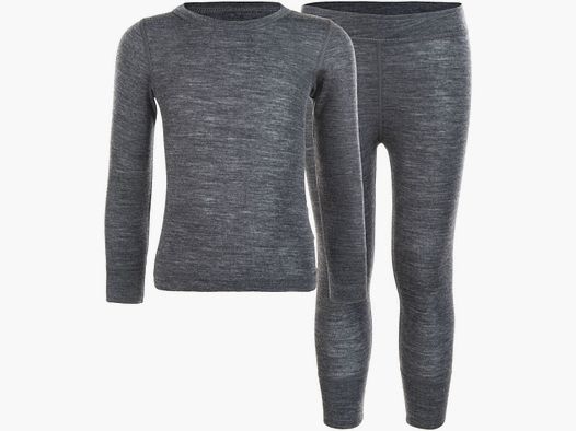 Wendell sous-vêtements thermiques en laine mérinos enfants 110/116