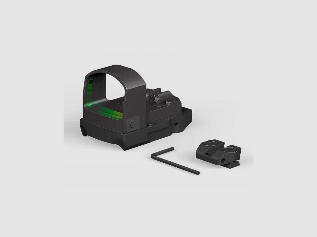 CAT SM2 magnet mount for Glock 17/19 with Red Dot 3 MOA