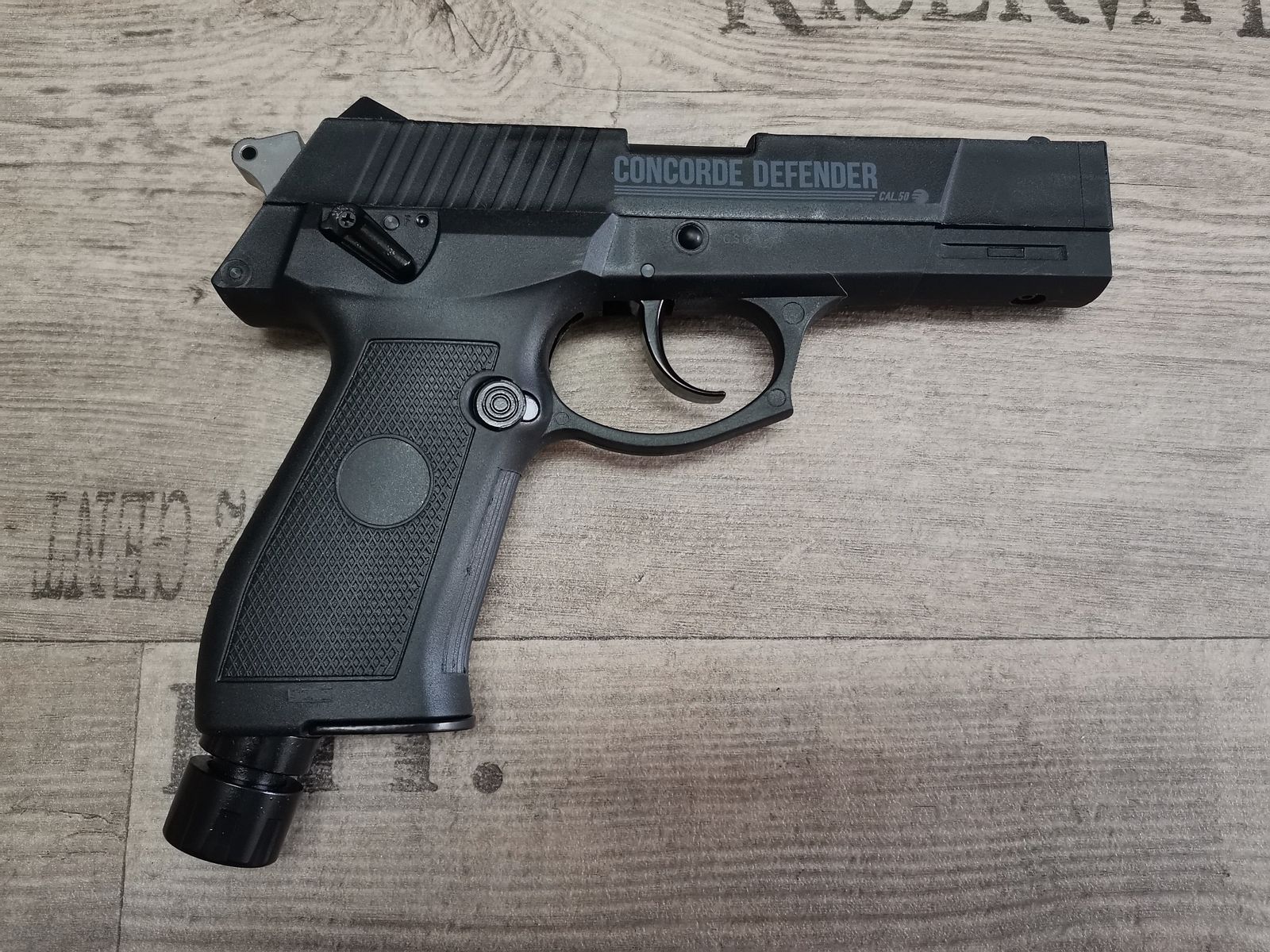 Home Defence Pistool CO2 Marker Cal. 0.50 Concorde Defender - Verdediging Trainingsmarker