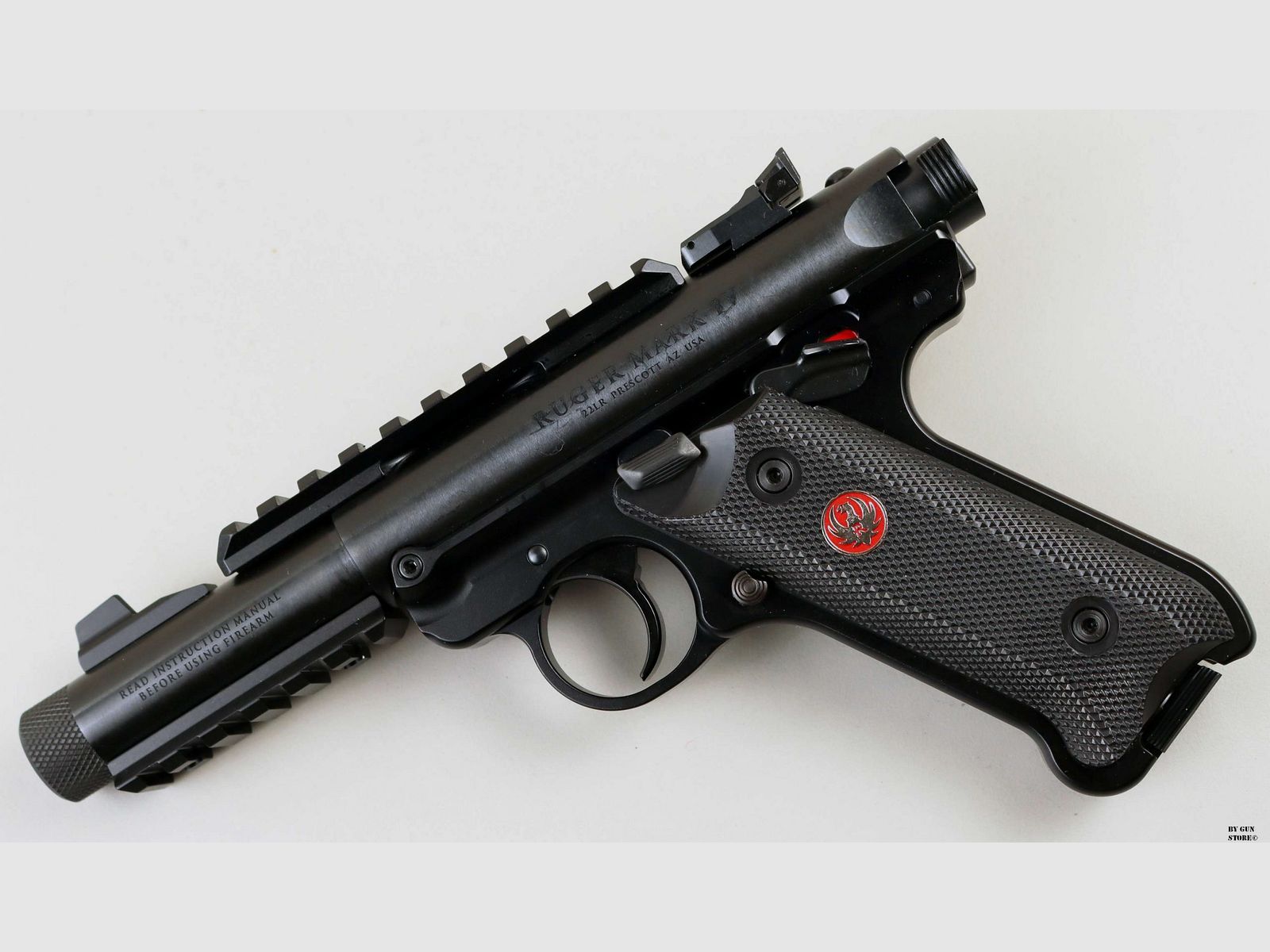 Pistolet Ruger mod. Mark IV Tactical cal. 22 LR, image 2 sur 7