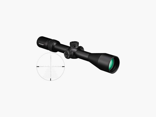 Lunette de tir Vortex Diamondback Tactical 6-24x50 - Ret. EBR-2C FFP MOA