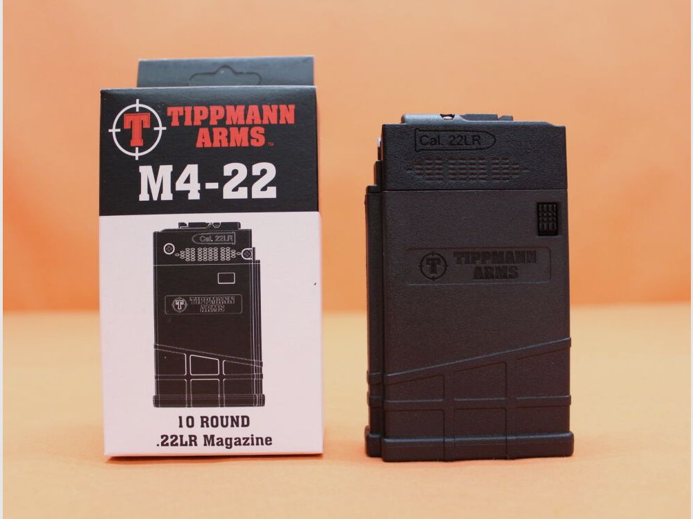 Tippmann Tippmann M4-22: Magazin Tippmann 10-Schuss .22lr Polymer