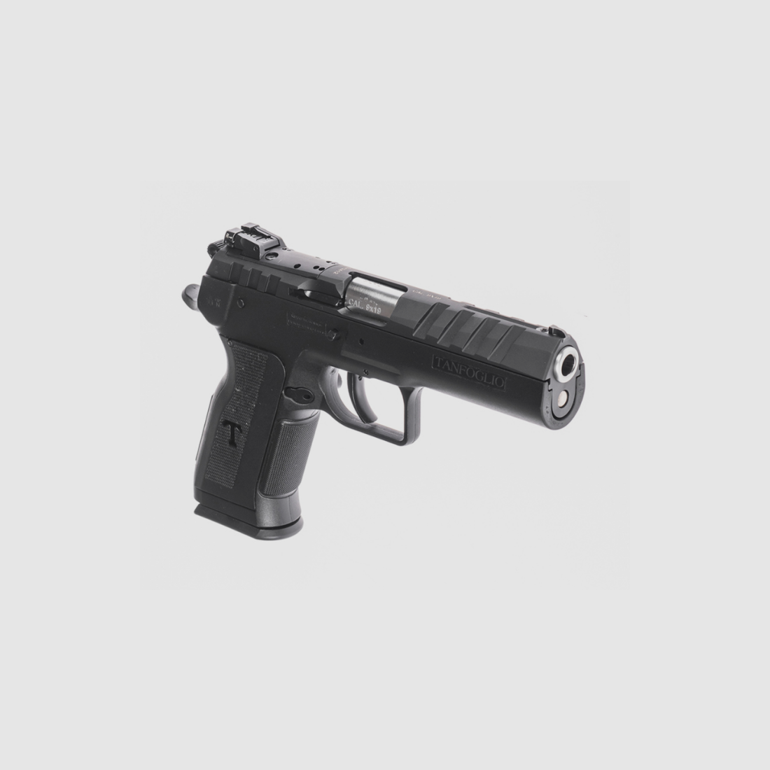 Tanfoglio FORCE TARGET OR pistool cal. 9x19, afbeelding 3 van 6