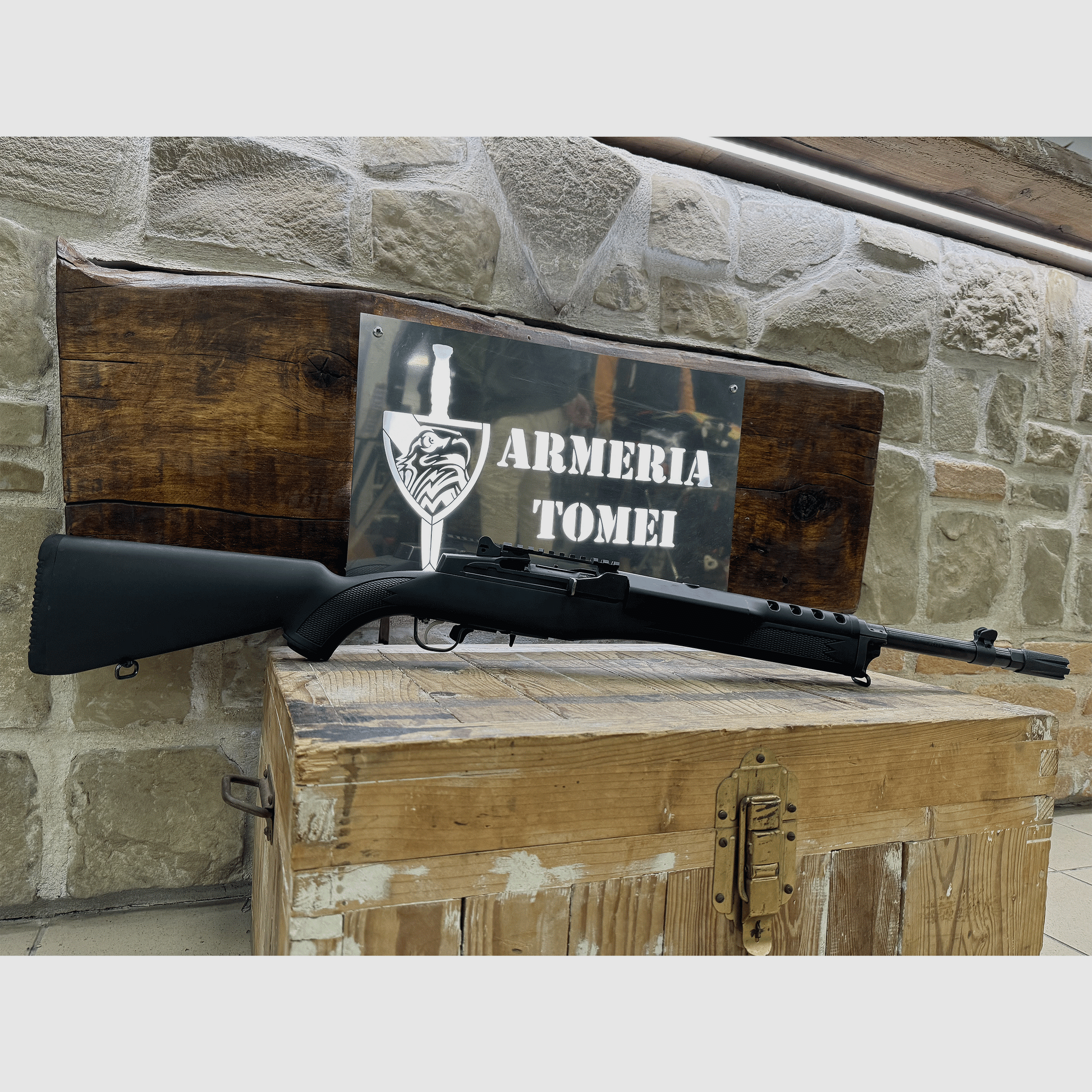 USED – RIFLE – RUGER MINI-30 (MINI-THIRTY) cal. 7.62×39, image 1 of 6